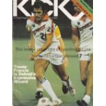 JOHAN CRYUFF Kick programme for Los Angeles Aztecs v Washington Nationals 30/6/1979. Cruyff played