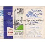 LEAGUE CUP A collection of 26 League Cup programmes from 1960/61 to 1969/70. Includes 4 Semi