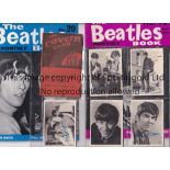 THE BEATLES The Beatles Book magazines X 3, no.s 10, 20 and 24, brochure The Beatles By Royal