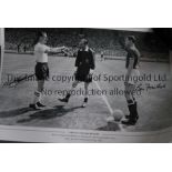 1958 FA CUP FINAL Limited Edition 18 x 12 print, marked as No 1, of just 75 issued, depicting the