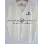 BORIS BECKER JUMPER A sleeveless Lotto jumper with the Boris Becker star symbol in the centre. The