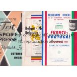 FOREIGN A collection of 30 foreign programmes. Internationals to include France v Portugal 1959,