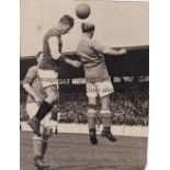 WEST HAM UNITED V CARDIFF CITY 1923 A 5" X 4" original Sport & General action press photo for the