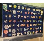 BADGES Eighty six Badges, relating to overseas football teams, mainly in Europe, with all the top