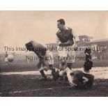 ARSENAL PRESS PHOTOS Eighteen original B/W photos with stamps on the reverse from the 1930's,