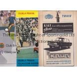 BRITISH TEAMS IN EUROPE A collection of 40 programmes of British teams playing in Europe to
