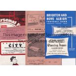 1960's Over 145 programmes Wide range of clubs Including 8 x Leyton Orient, 10 x Oxford, 29 x