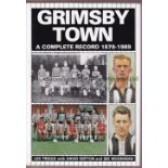 GRIMSBY TOWN Breedon Complete Record 1878-1989 with dust jacket. Good