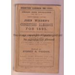 CRICKET WISDEN Original paper back brown coloured soft back John Wisden Cricketers' Almanack for