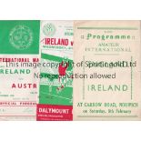 IRISH A collection of 10 programmes from the Republic of Ireland and Northern Ireland to include ROI