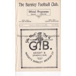 BURNLEY V BRADFORD CITY 1936 Programme for the League match at Burnley 1/2/1936, ex-binder.