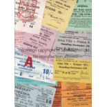 ENGLISH LEAGUE AND CUP TICKETS Seventy tickets including home clubs represented by Arsenal, Aston