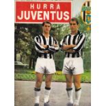 1964 LEEDS UNITED v JUVENTUS (Friendly) played 8/4/1965 at Elland Road. Issue of ''Hurra