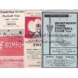 CHELSEA A collection of 19 Chelsea away programmes 1950-1985 to include v Everton 1949/50,