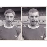ARSENAL PRESS PHOTOS Three scarce B/W 8.5" X 6.5" photos of Reserve / Youth players in the late