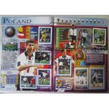 ENGLAND AUTOGRAPHS 1998 A complete Merlin Official England World Cup Sticker Collection which has