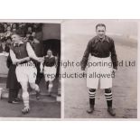 ARSENAL PRESS PHOTOS Thirteen original B/W portrait photos from 1930's, with eleven being 7" X 5"