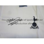 TOTTENHAM 1967 FA Cup Final replica shirt, signed by Dave Mackay who captained the side to a