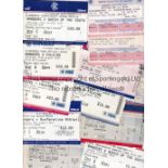 GLASGOW RANGERS TICKETS Eighty home tickets from the 1990's onwards. Generally good