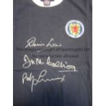 SCOTLAND 1967 Replica shirt, as worn by the team that defeated England 3-2 at Wembley, superbly