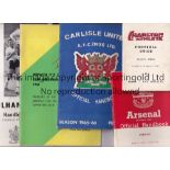 HANDBOOKS / PUBLICATIONS A collection of 26 Handbooks and Publications. Handbooks Arsenal 1966/67,