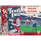 SCOTLAND Four programmes involving Scotland or played in Scotland. Great Britain v Europe at Hampden