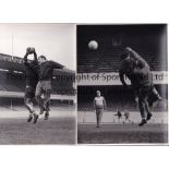 ARSENAL PRESS PHOTOS Nine B/W 8.5" X 6.5" photos from the 1960's - 1970's, without stamps on the