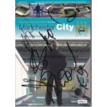 MAN CITY Home programme v Southampton 11/5/2003. Last ever game for Manchester City at Maine Road.