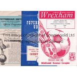 RESERVE TEAM PROGRAMMES Over 70 programmes, mostly single sheets, inc. Wolves v Derby 60/1 and