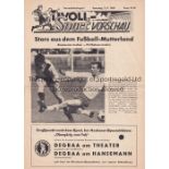 CHELSEA Tivoll-Sport Vorschau issue programme for the away Friendly v. Alemannia Aachen 2/8/1969,