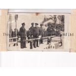 PRIVATE PHOTO / CHURCHILL / MONTGOMERY / DE GAULLE A B/W 5" X 3" photo with Official Photograph