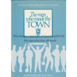 IPSWICH TOWN Hardback book, The Men Who Made The Town by John Eastwood and Tony Moyse. Good