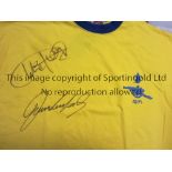 ARSENAL SHIRT / RADFORD & GEORGE AUTOGRAPHS A new with tags official Arsenal and TOFFS replica