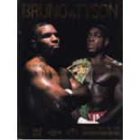 MIKE TYSON V FRANK BRUNO 1996 Onsite programme for the fight at the MGM Grand 16/3/1996. Good