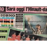 1985 EUROPEAN CUP FINAL Juventus v Liverpool played 29/5/1985 at Heysel Stadium. Rare ''IL GIORNO