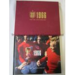 1966 ENGLAND WORLD CUP Hardback book in outer casing for the 50th Anniversary of the Tournament with