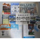 MAN CITY A collection of Manchester City miscellany to include FA Youth Cup single sheet
