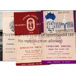 1956 OLYMPIC GAMES A collection of 3 Football programmes from the 1956 Melbourne Olympics. (1st