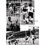ARSENAL Twenty small B/W action and portrait press photos from the 1970's and 1980's, most with