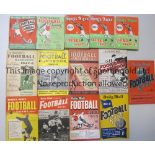 FOOTBALL ANNUALS MOTSON A collection of 97 Football Annuals to include 10 Empire News 1946/47 to