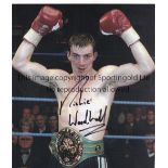 RICHIE WOODHALL AUTOGRAPH A colour 12" X 8" photo hand signed in black marker. Good