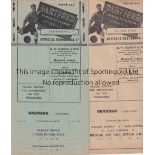 DARTFORD FC Two Met Lge. home programmes v Didcot Town 22/2/58 and Eastbourne Utd. 2/11/57.