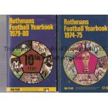 ROTHMANS JOHN MOTSON A complete run of Rothmans Football Yearbooks 1970/71 to 2019/20 mostly