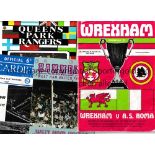 BRITISH CLUBS IN EUROPE Forty programmes from 1960's - 1990's inc. Ajax v Tottenham 81/2, Man.