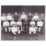 ENGLAND 1948 A reprinted B/W 10" X 8" team group from 1948. Good