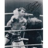 KEN BUCHANAN AUTOGRAPH A colour 10" X 8" photo hand signed in black marker. Good