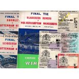 FA CUP FINALS A collection of FA Cup Final programmes 1955-2013 lacking 1993 Replay, 1997, 2002,