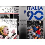 WORLD CUP / EUROS A collection of 10 Euro programmes and 8 World Cup items. Euros includes 1968,