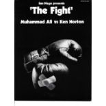 MUHAMMAD ALI V KEN NORTON 1973 Programme for the first fight at the Sports Arena, San Diego, USA