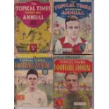 TOPICAL TIMES HANDBOOKS A Complete run of ten, from 30-31 to 39-40 inclusive. Most have some paper